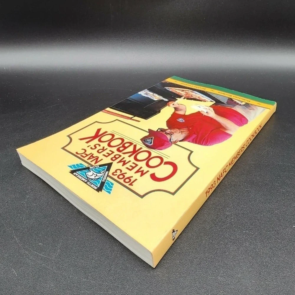1993 NAFC Members' Cookbook Paperback New‎ Old Stock North American Fishing Club